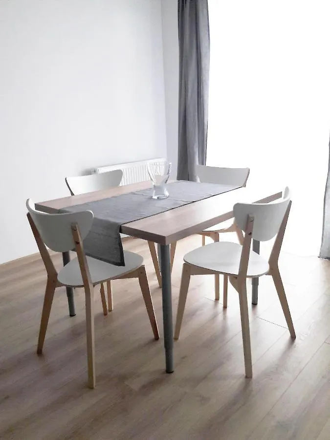 Apartament Imagus Oliwa Gdaňsk Apartmán