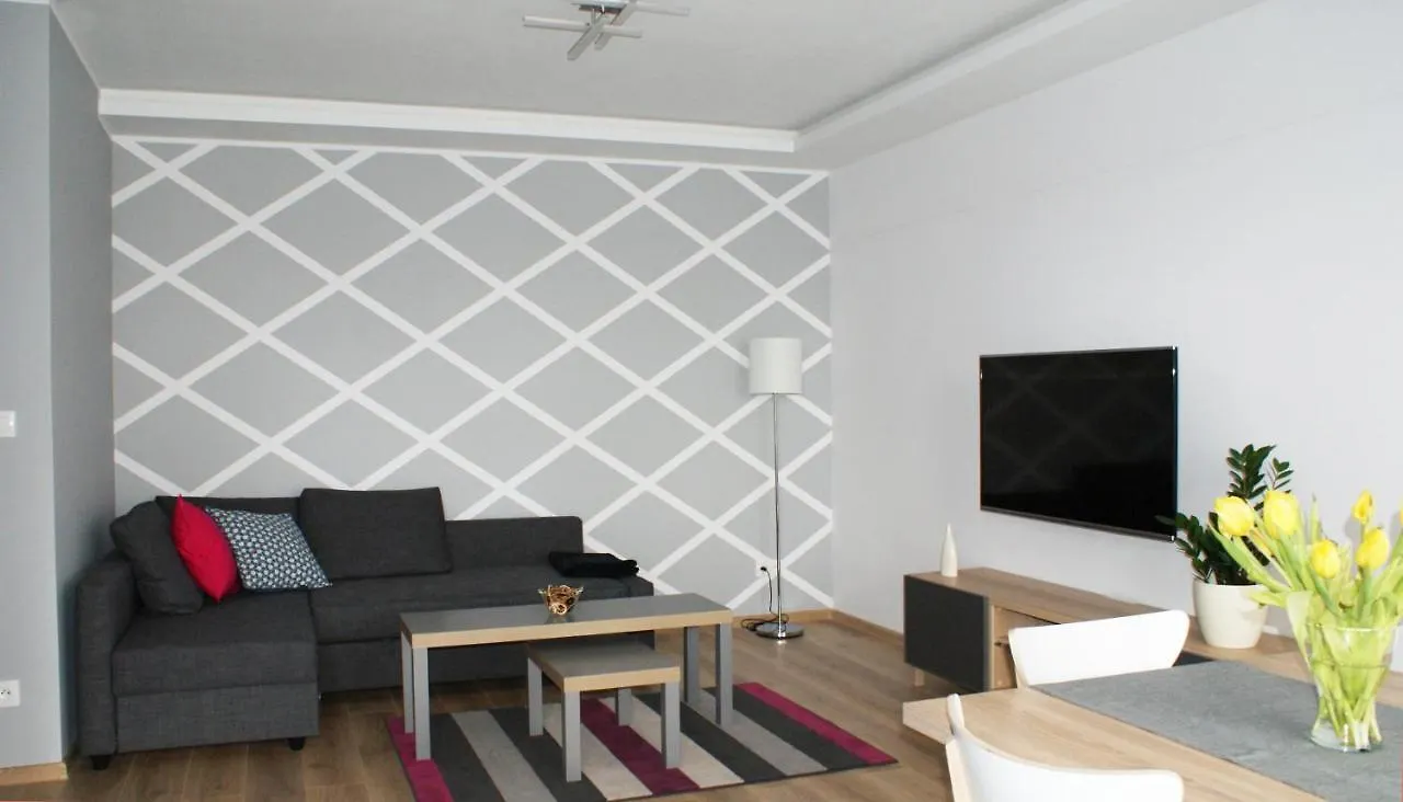 Apartmán Apartament Imagus Oliwa Gdaňsk