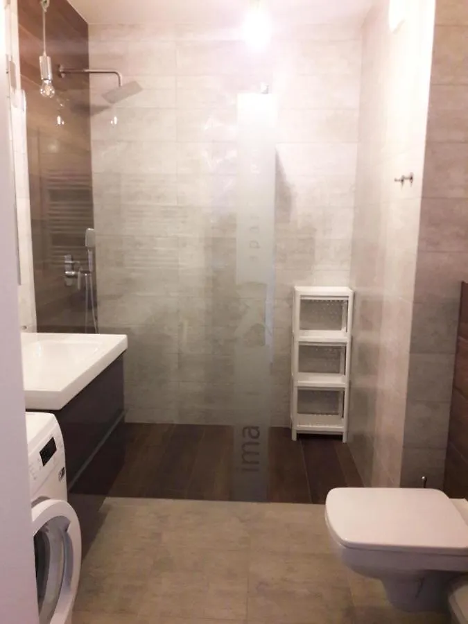 Apartament Imagus Oliwa Gdaňsk