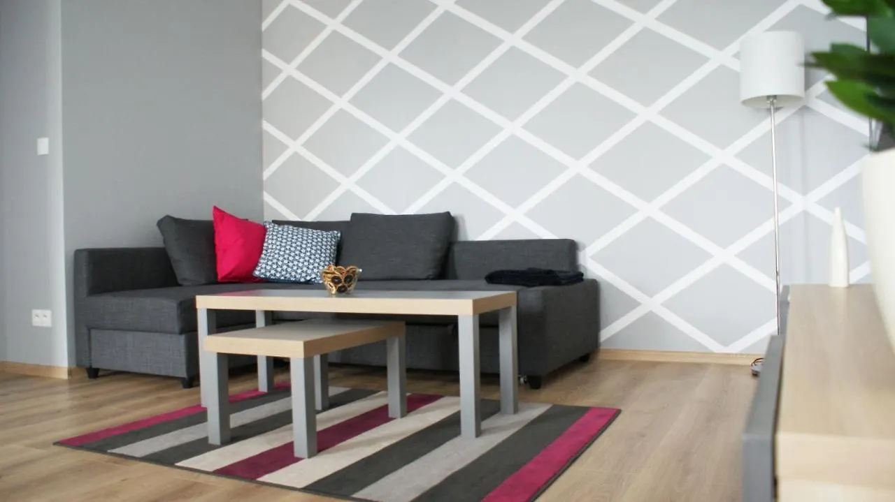 Apartament Imagus Oliwa Gdaňsk Polsko