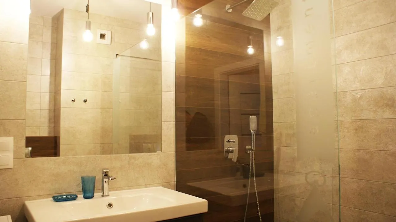 Apartmán Apartament Imagus Oliwa Gdaňsk Polsko