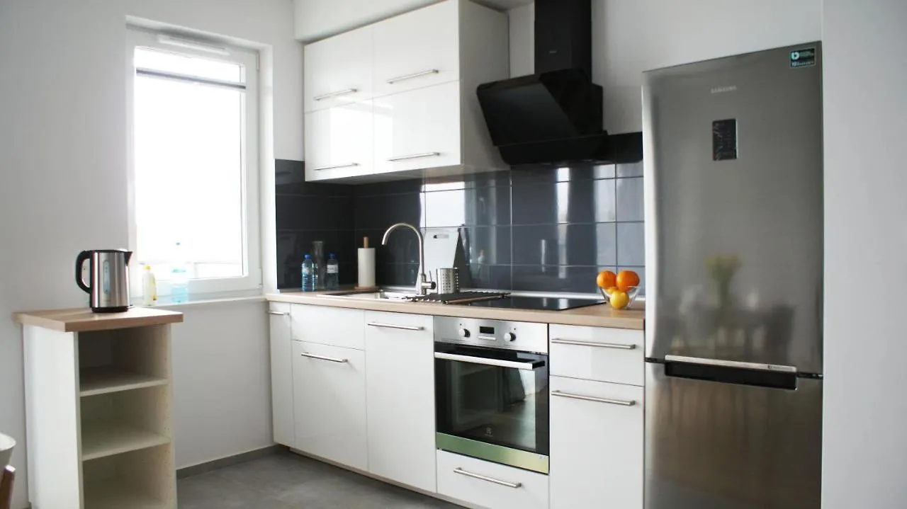 Apartament Imagus Oliwa Gdaňsk 0*,  Polsko